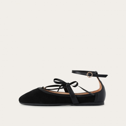 Princessa Ballerina, black velvet| Balagan Studio