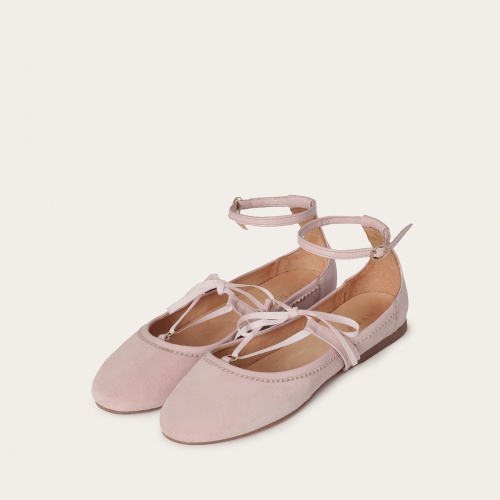 Princessa Ballerina, light pink velvet| Balagan Studio