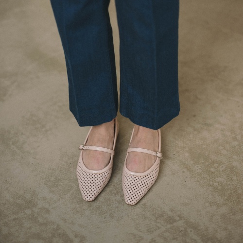 Neta Ballerina, light pink gloss| Balagan Studio