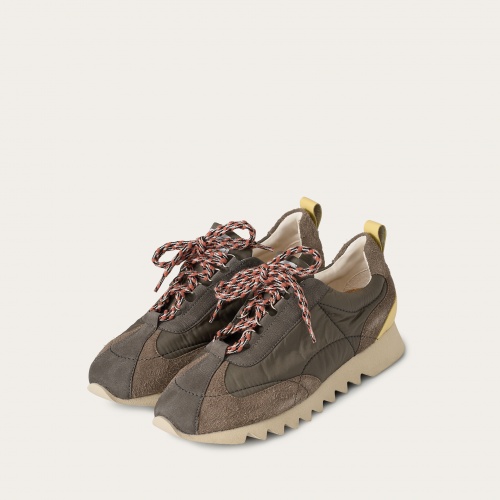 Karish sneakersy, khaki | Balagan Studio