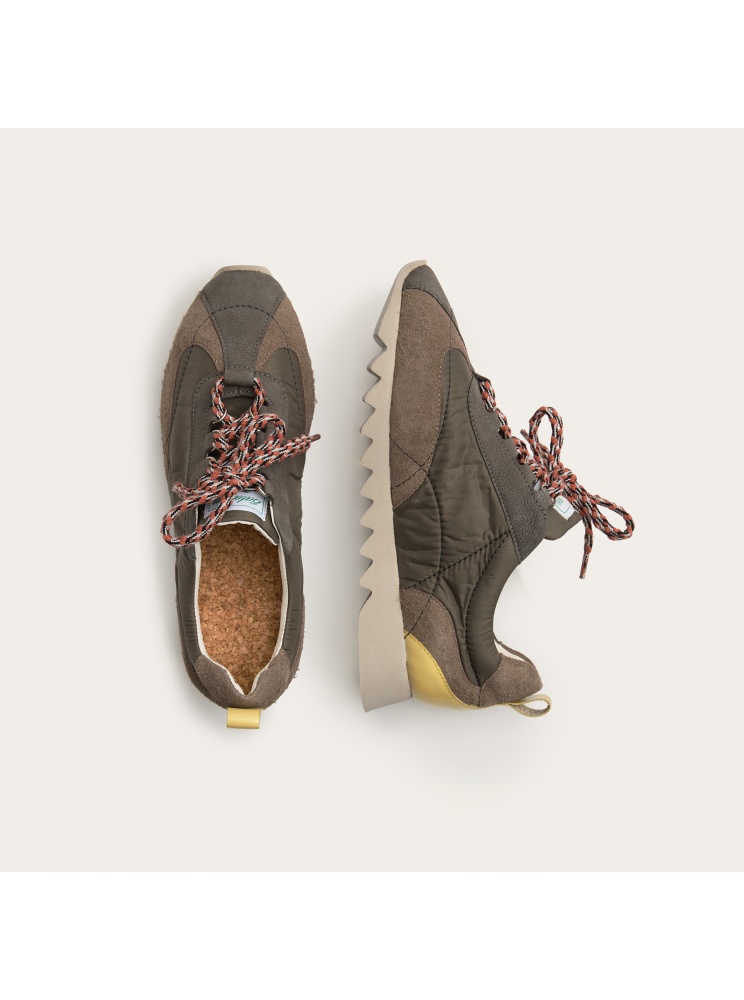 Karish Sneakers, khaki | Balagan Studio