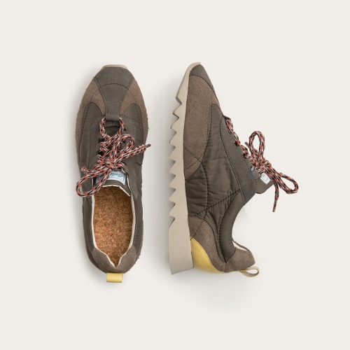 Karish sneakersy, khaki | Balagan Studio