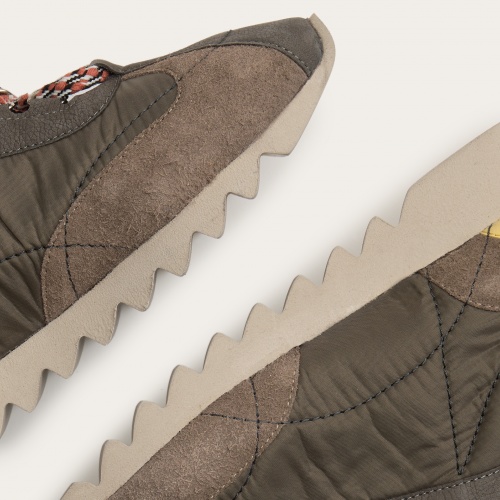 Karish Sneakers, khaki | Balagan Studio