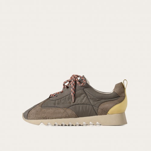 Karish Sneakers, khaki | Balagan Studio