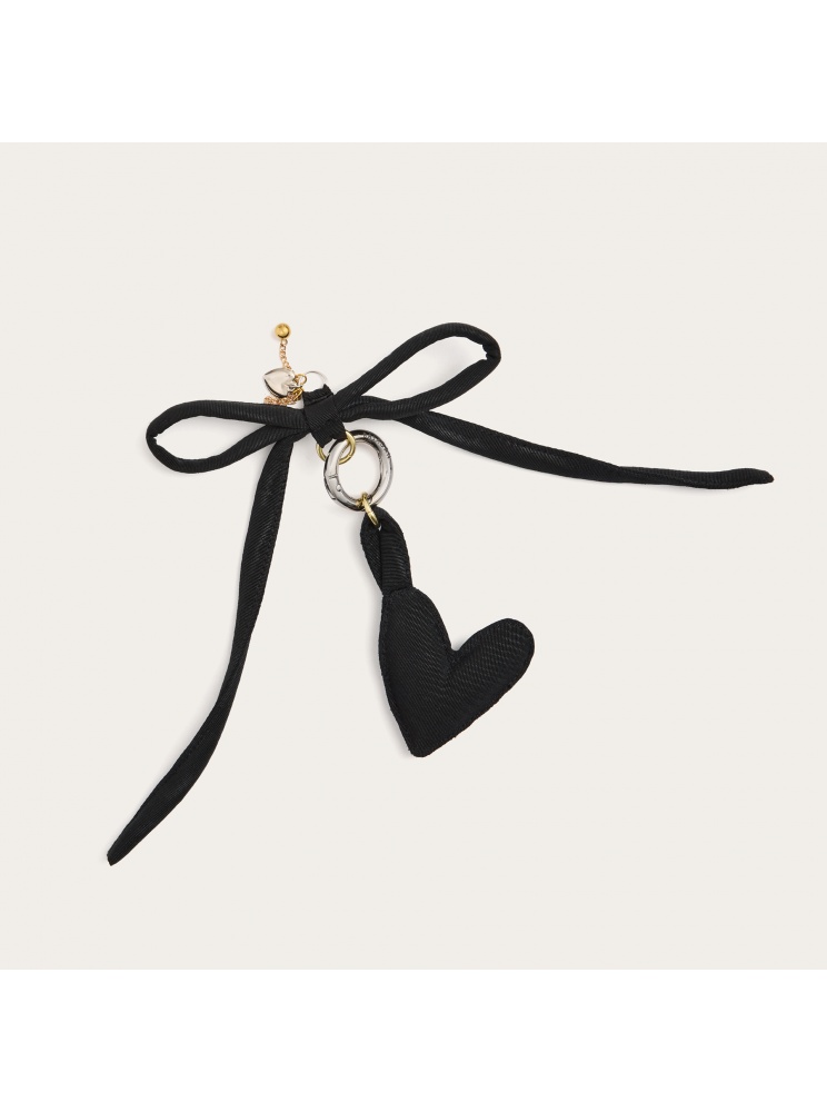 Pippi Key Chain, black