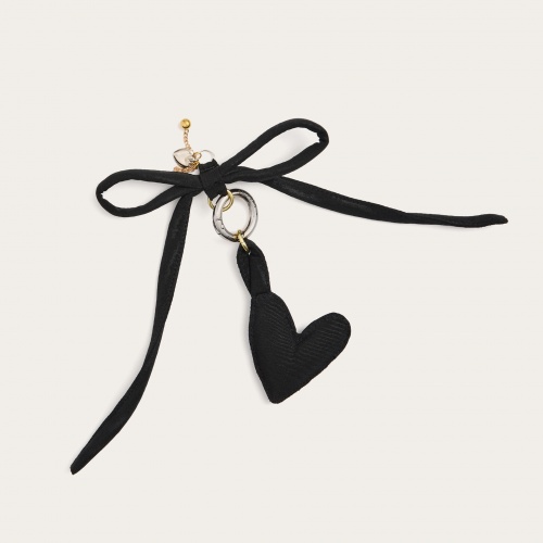 Pippi Key Chain, black | Balagan Studio