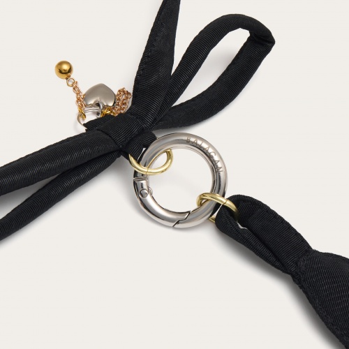 Pippi Key Chain, black | Balagan Studio
