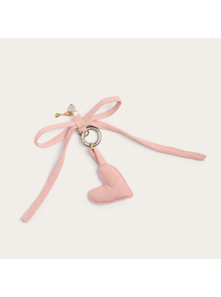 Pippi Key Chain, powder pink