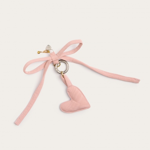 Pippi Key Chain, powder pink | Balagan Studio