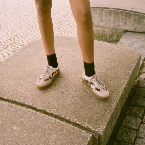 Aluf sneakersy, zwierzęcy wzór | Balagan Studio