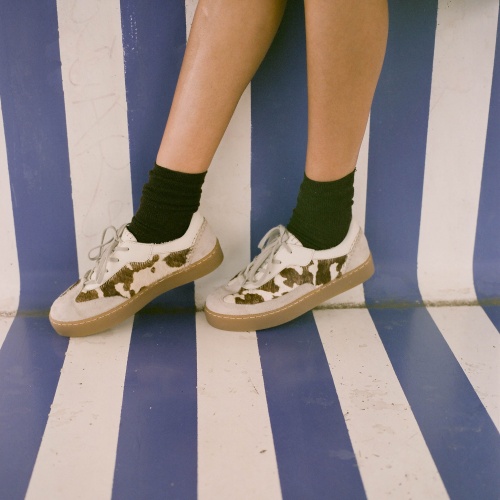 Aluf sneakersy, zwierzęcy wzór | Balagan Studio