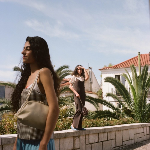 Hug Bag M, cream | Balagan Studio