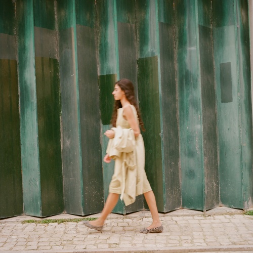 Prima baleriny, zebra welur | Balagan Studio