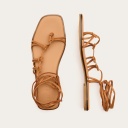 Nof sandals, natural