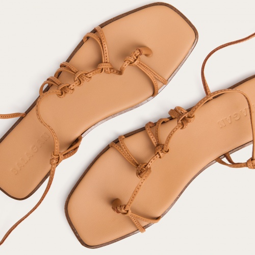 Nof sandały, naturalny | Balagan Studio