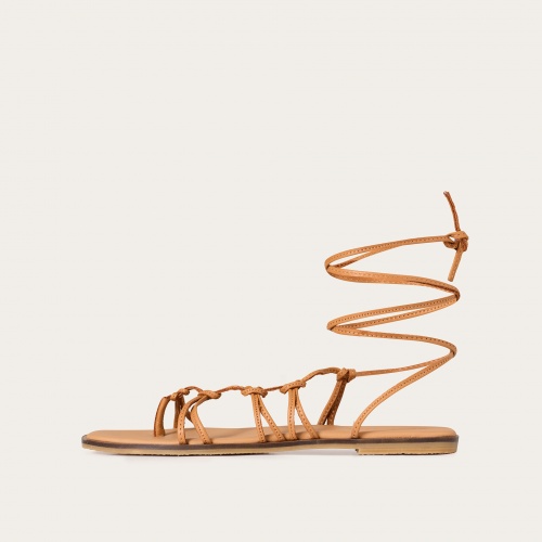 Nof sandals, natural
