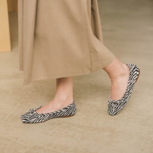 Prima baleriny, zebra welur | Balagan Studio