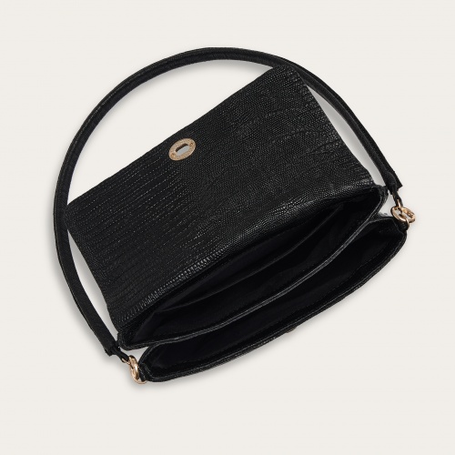 Hali Bag S, black lizard | Balagan Studio