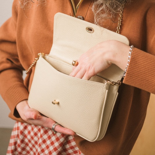 Hali Bag S, cream | Balagan Studio