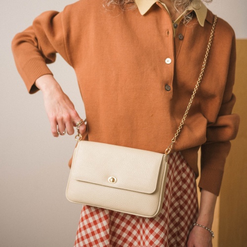 Hali Bag S, cream | Balagan Studio