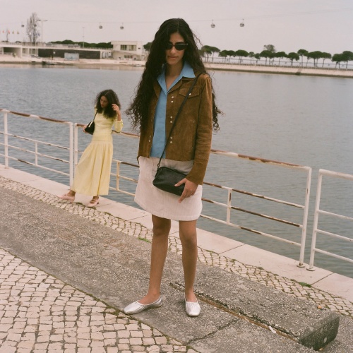 Charms baleriny, srebrny | Balagan Studio