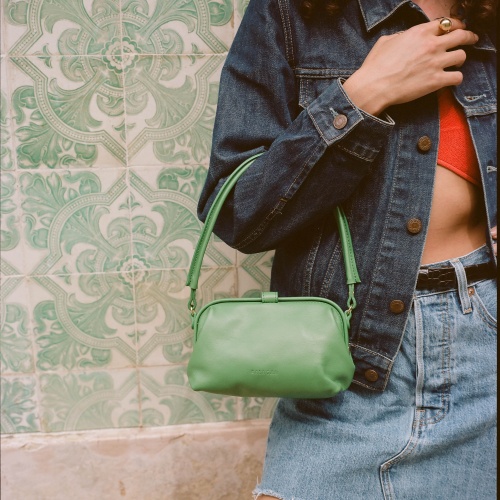 Roha Bag S, green | Balagan Studio