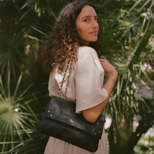 Gabrielle Bag M, black | Balagan Studio