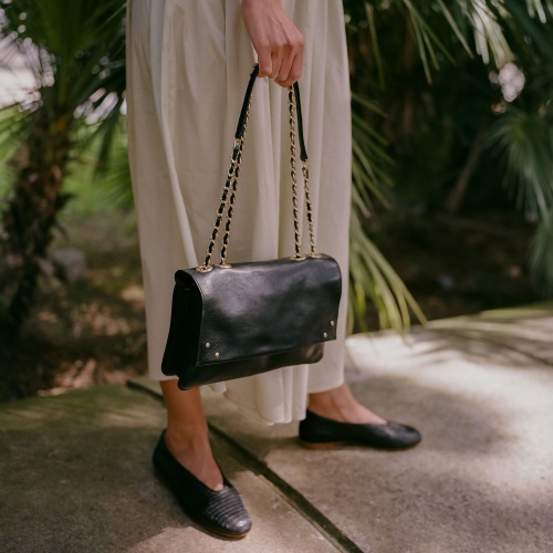 Gabrielle Bag M, black | Balagan Studio