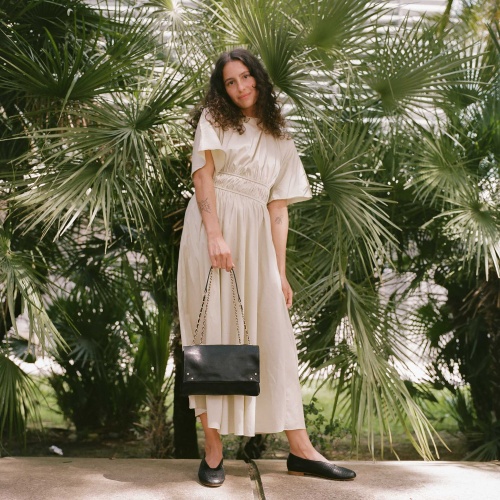 Gabrielle Bag M, black | Balagan Studio