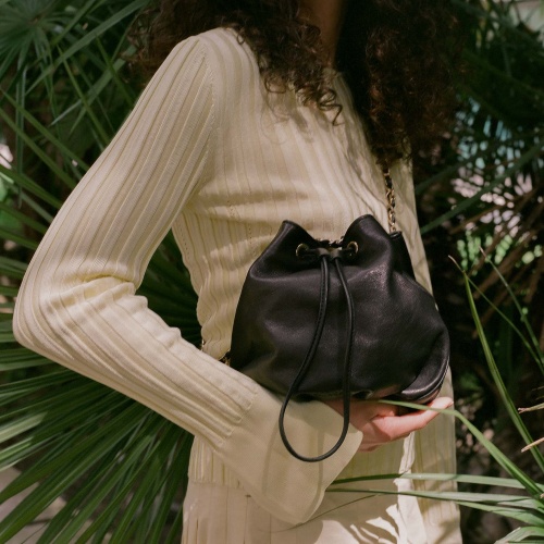 PJ Bag M, black | Balagan Studio