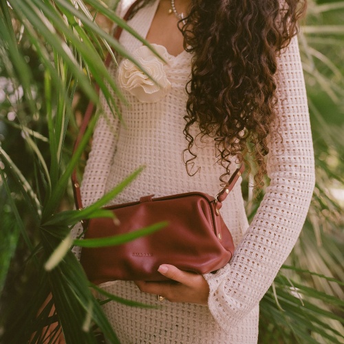 Rofe Bag M, claret | Balagan Studio
