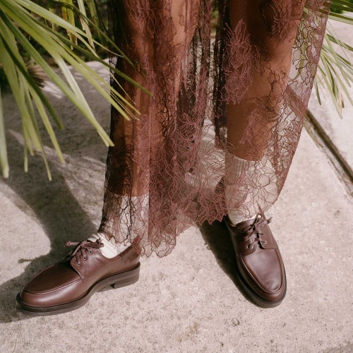 Yacht Flats, deep brown | Balagan Studio