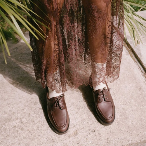 Yacht Flats, deep brown | Balagan Studio