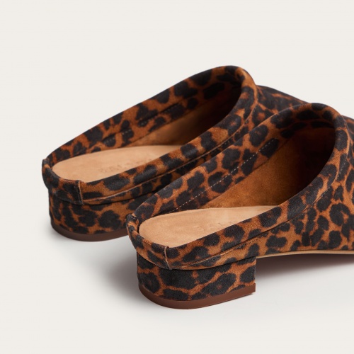 Clementine slides, pattern velvet | Balagan Studio