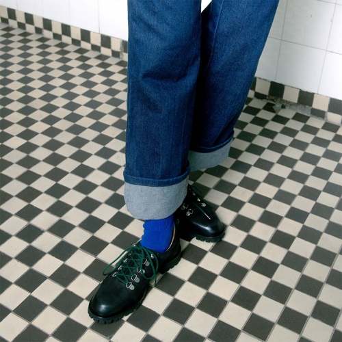 Dolomiti Flats, black nubuck | Balagan Studio