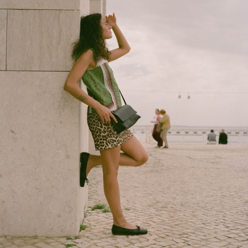 Ashley Bag S, black | Balagan Studio