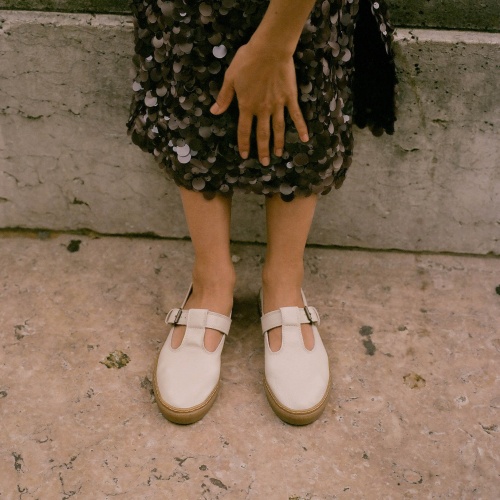 Sababa sneakersy, złamana biel | Balagan Studio