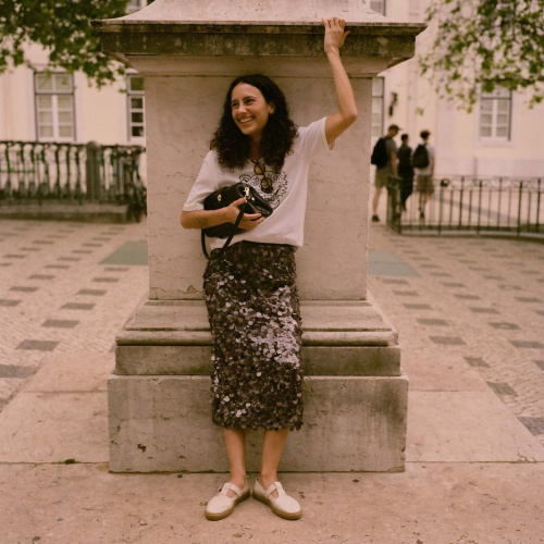 Sababa sneakersy, złamana biel | Balagan Studio