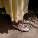 Doris Ballerina, silver