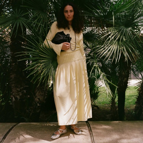 Doris baleriny, srebrny | Balagan Studio