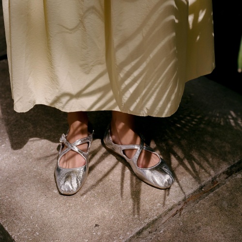 Doris Ballerina, silver | Balagan Studio