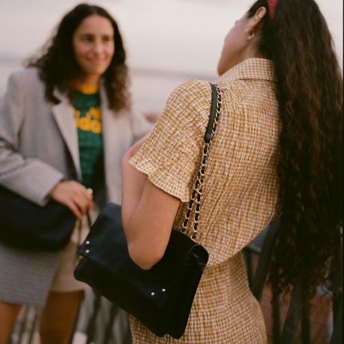 Gabrielle Bag M, black | Balagan Studio