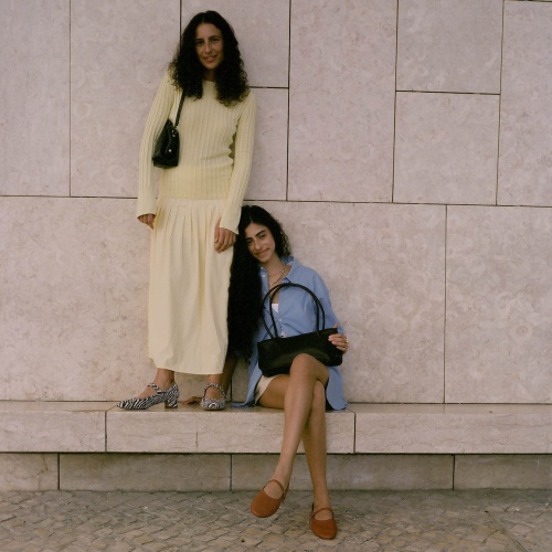 Baguette torebka M, czarny | Balagan Studio