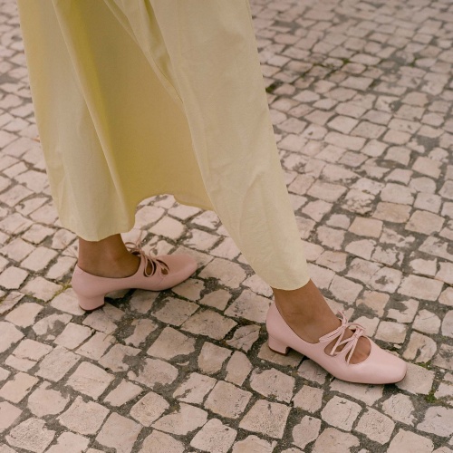 Greta Heels, light pink gloss | Balagan Studio