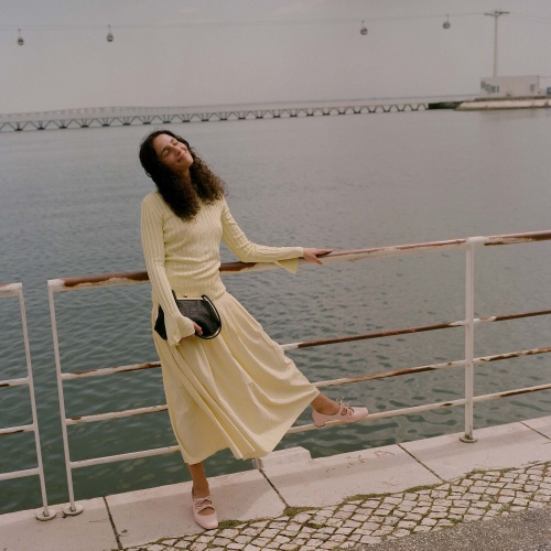 Greta Heels, light pink gloss | Balagan Studio