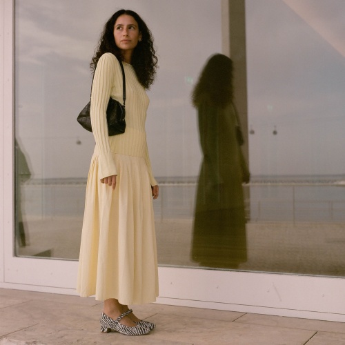 Hug Bag M, black croco | Balagan Studio