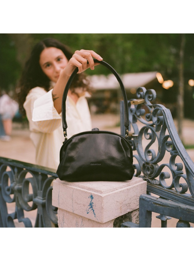 Hug bag torebka M, czarny | Balagan Studio