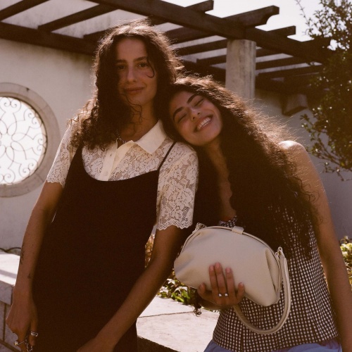 Hug Bag M, cream | Balagan Studio