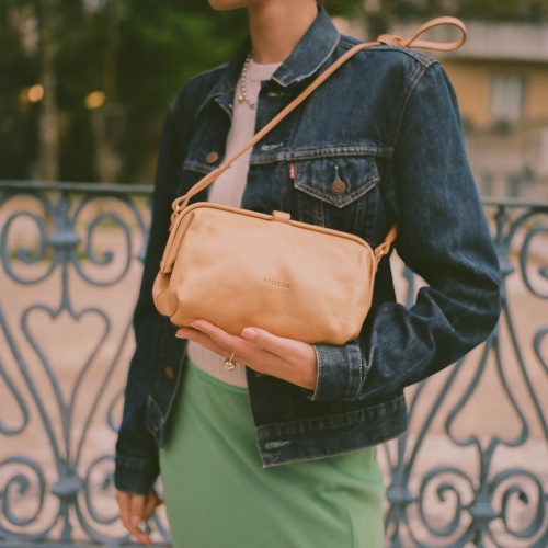 Rofe Bag M, natural | Balagan Studio