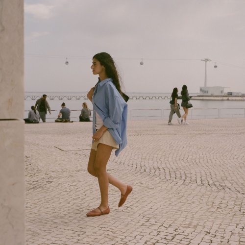 Maya baleriny, cynamonowy | Balagan Studio